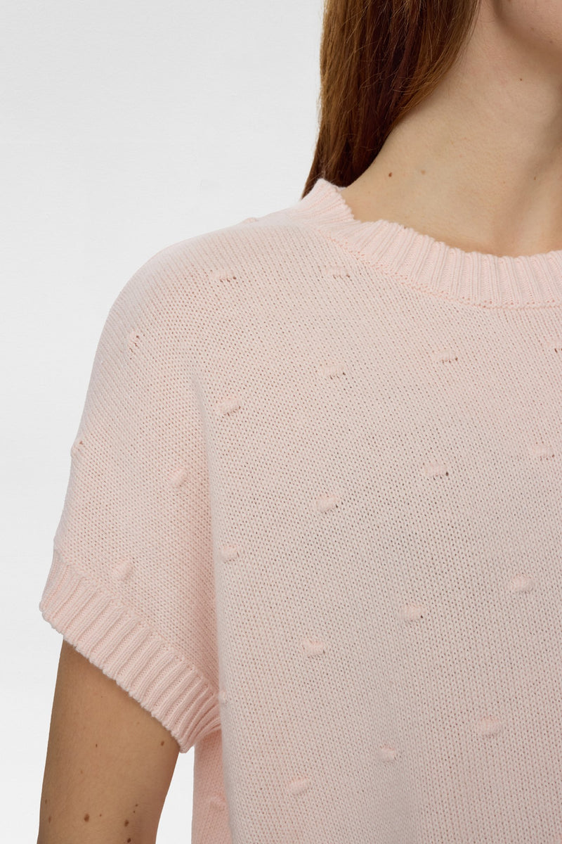 Numph Lisana Pullover in Mangano Calcite