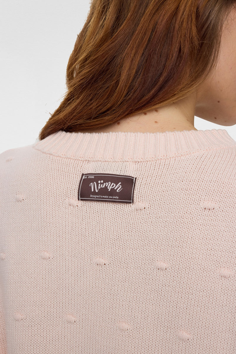 Numph Lisana Pullover in Mangano Calcite