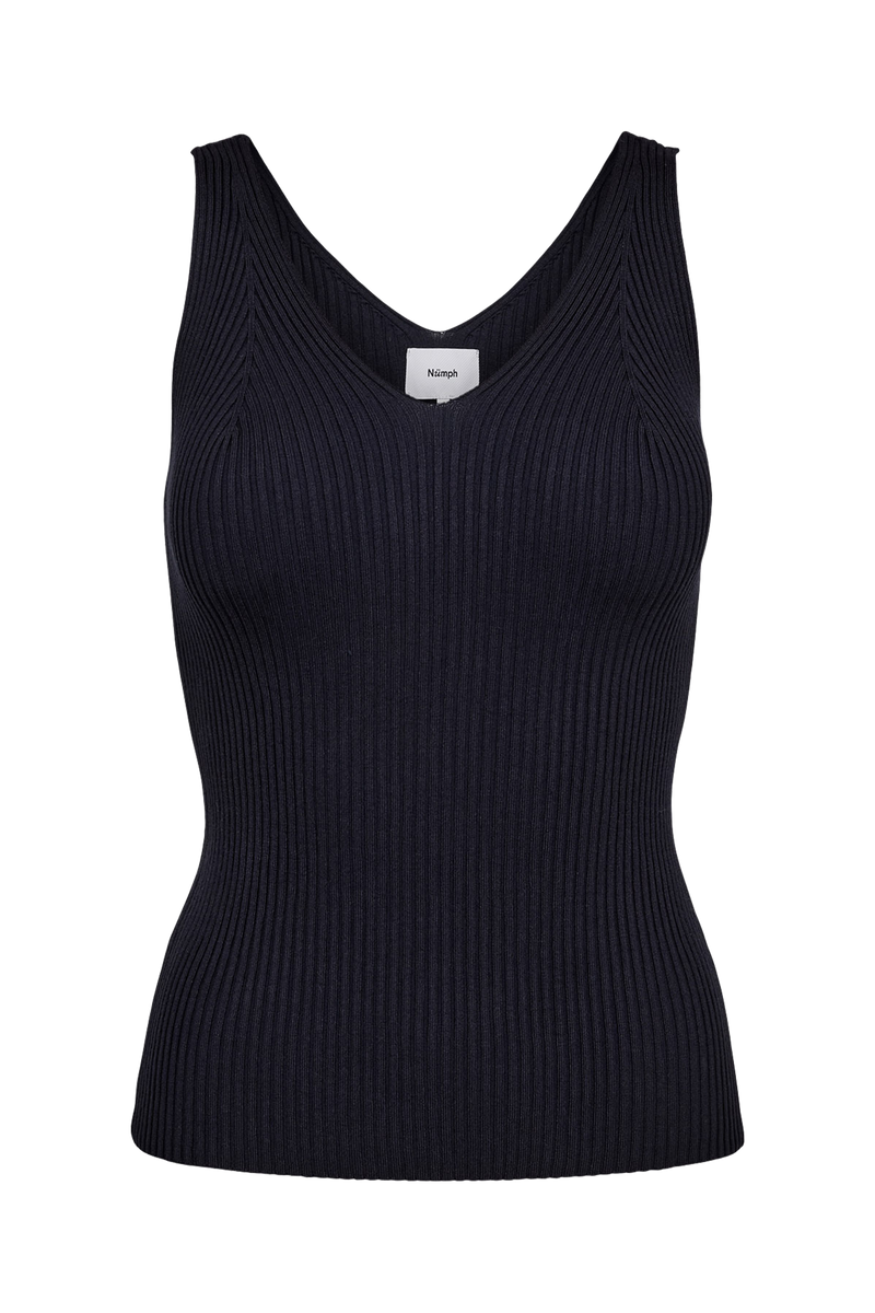 Numph Cerys Cropped Top in Salute