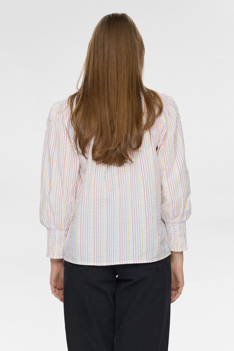 Numph Tashia Shirt in  Popcorn