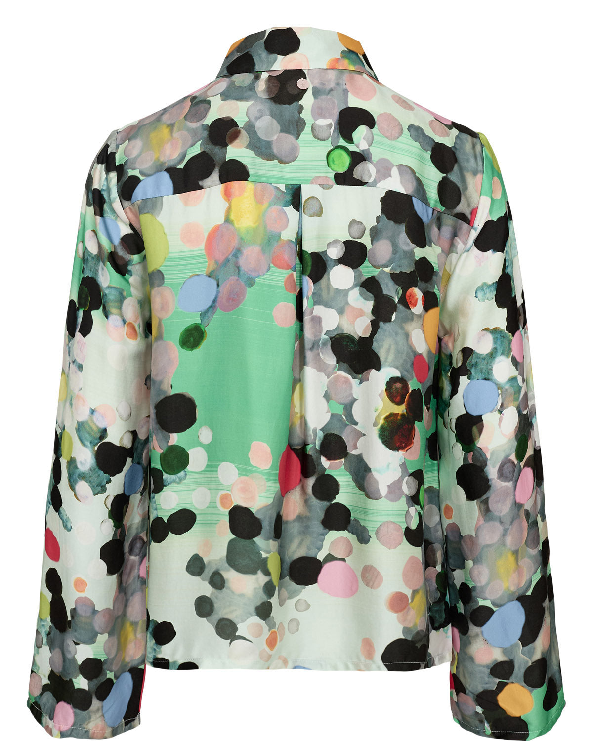 Numph Nori Shirt in Absinthe Green