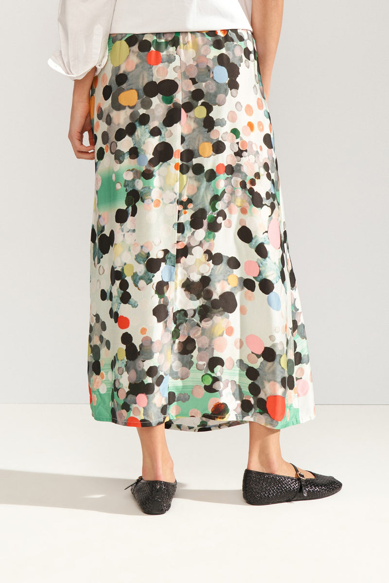 Numph Nori Skirt in Absinthe Green