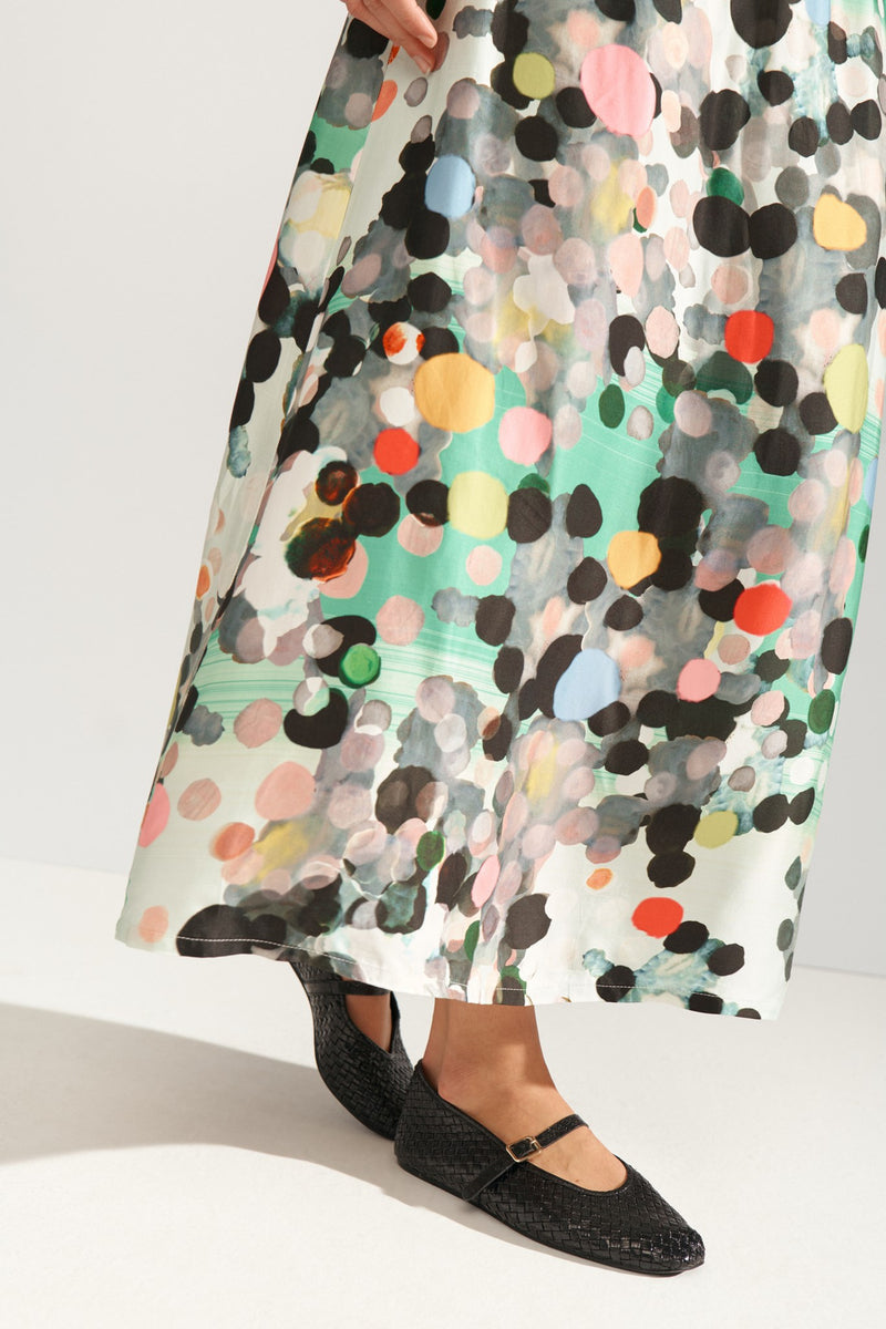 Numph Nori Skirt in Absinthe Green