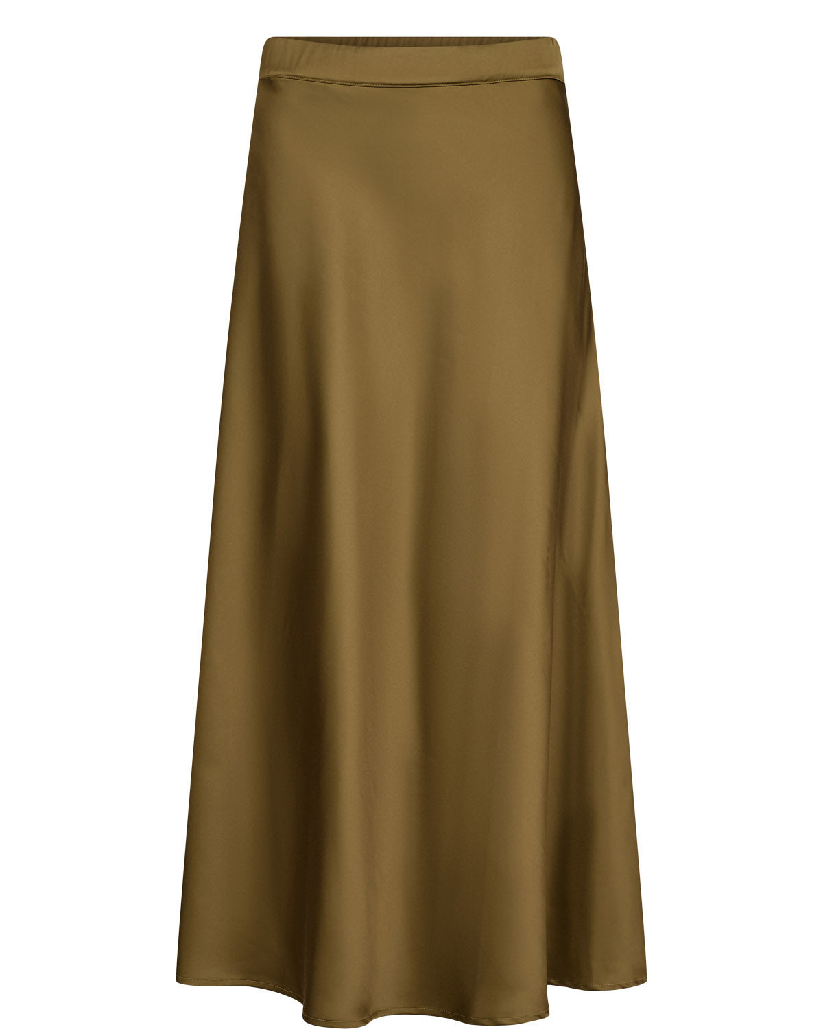 Numph Amelia Skirt in Fir Green