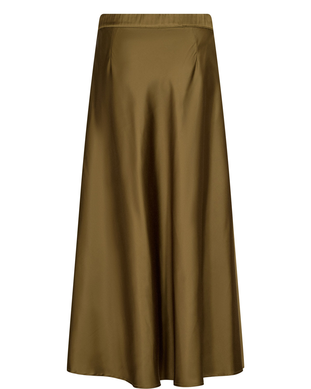 Numph Amelia Skirt in Fir Green