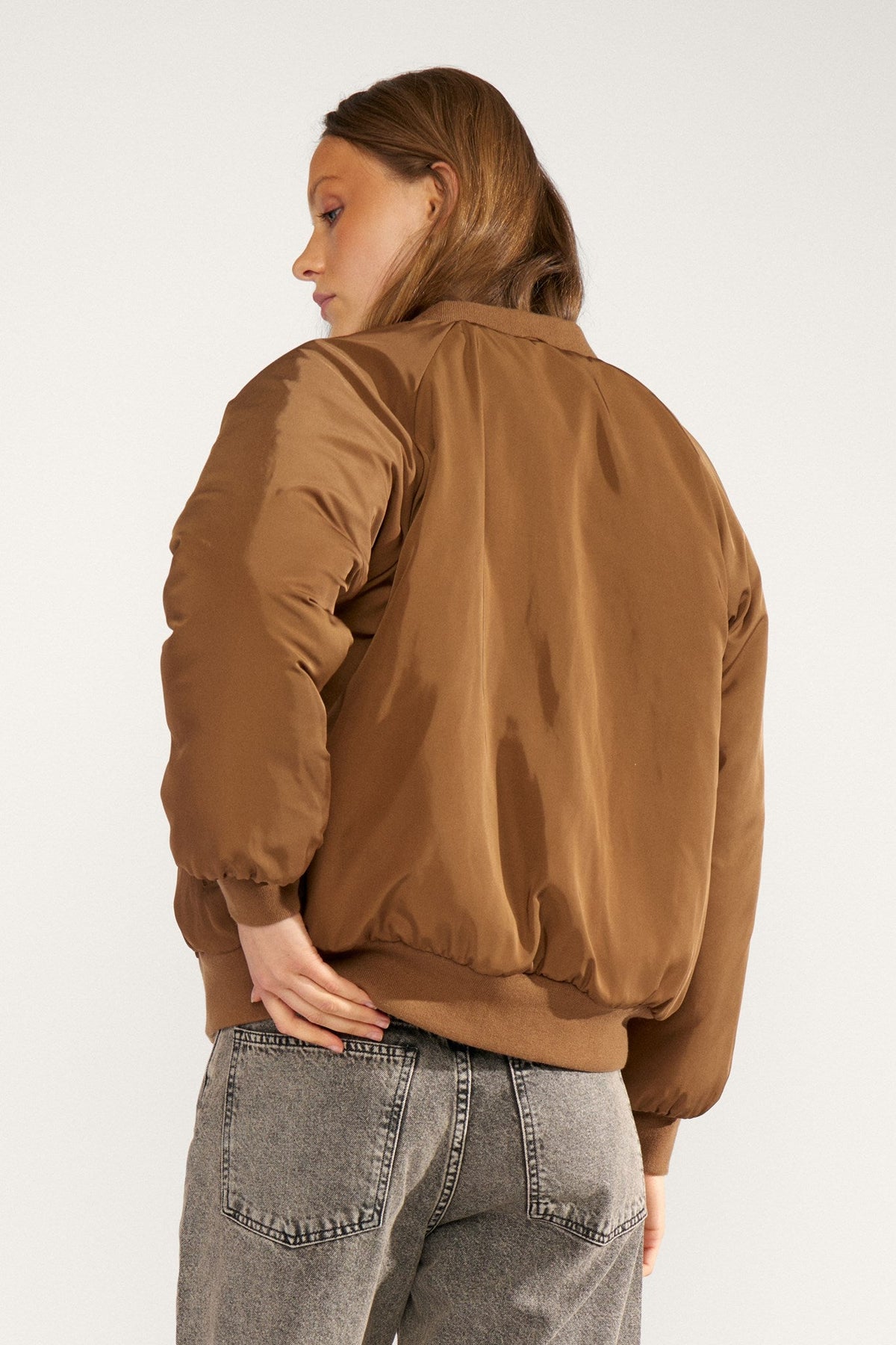 Numph Etera Reversable Jacket in Dachshund