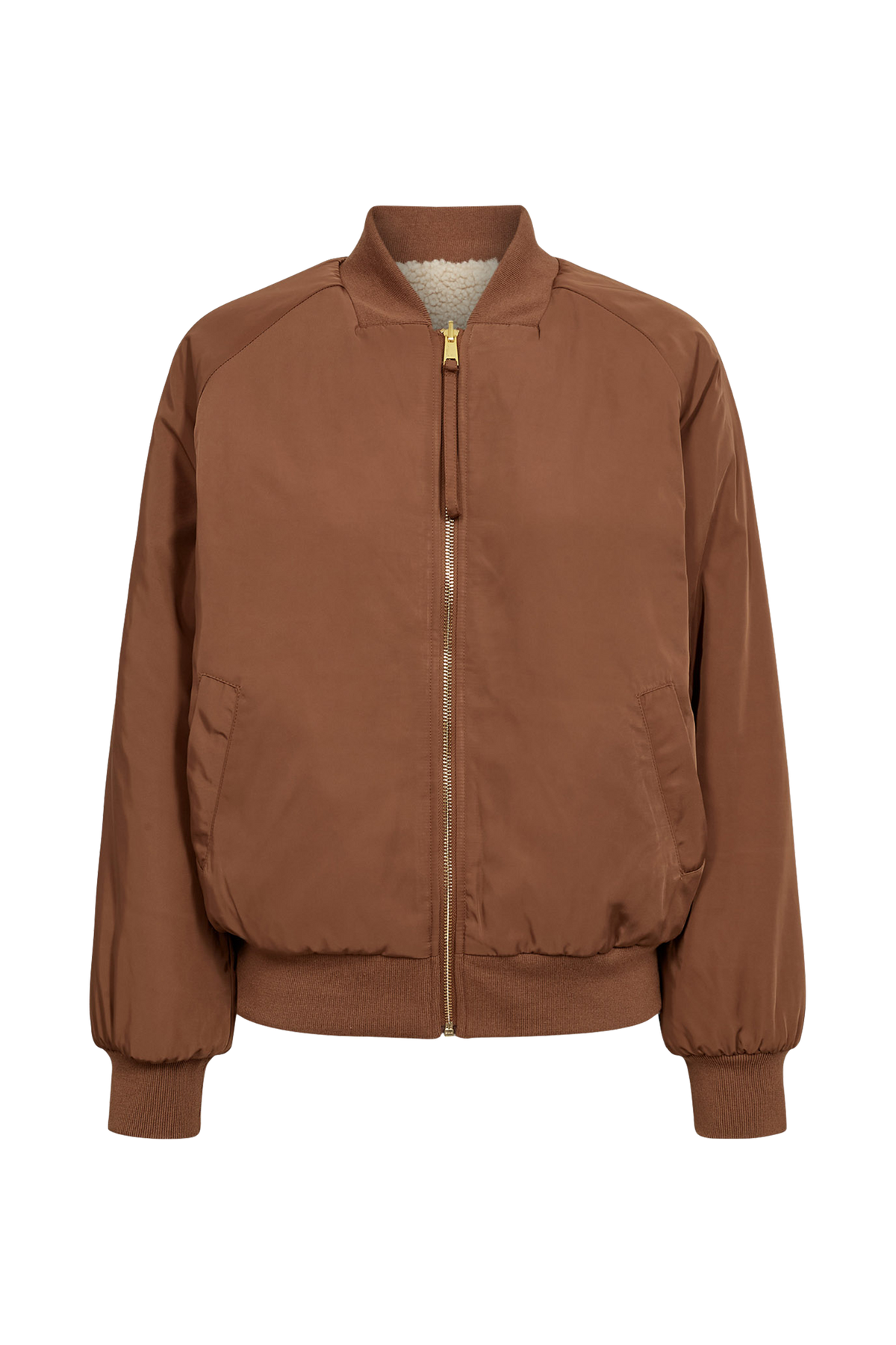 Numph Etera Reversable Jacket in Dachshund