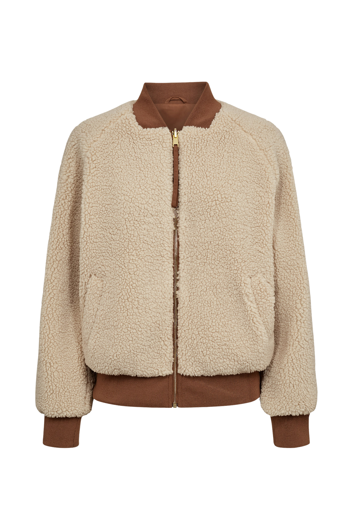 Numph Etera Reversable Jacket in Dachshund