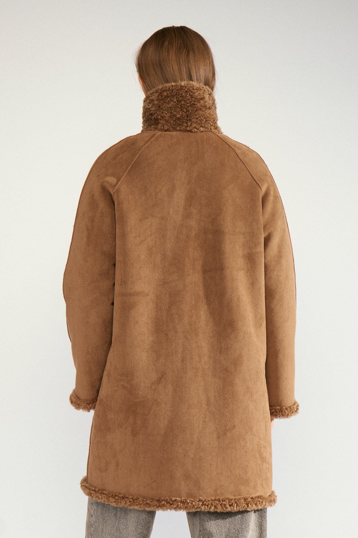 Numph Minda Reversible Jacket in Dachshund