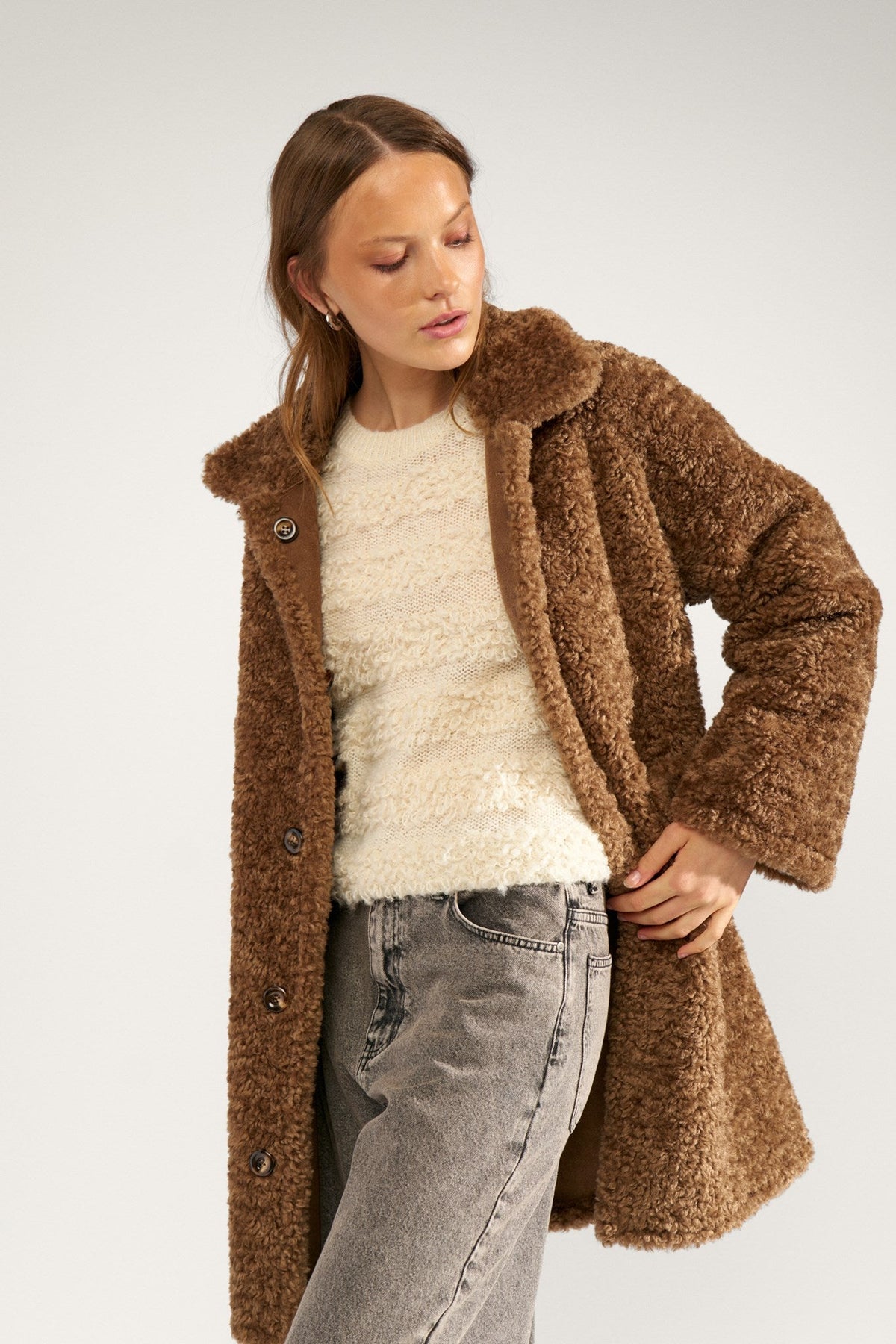 Numph Minda Reversible Jacket in Dachshund