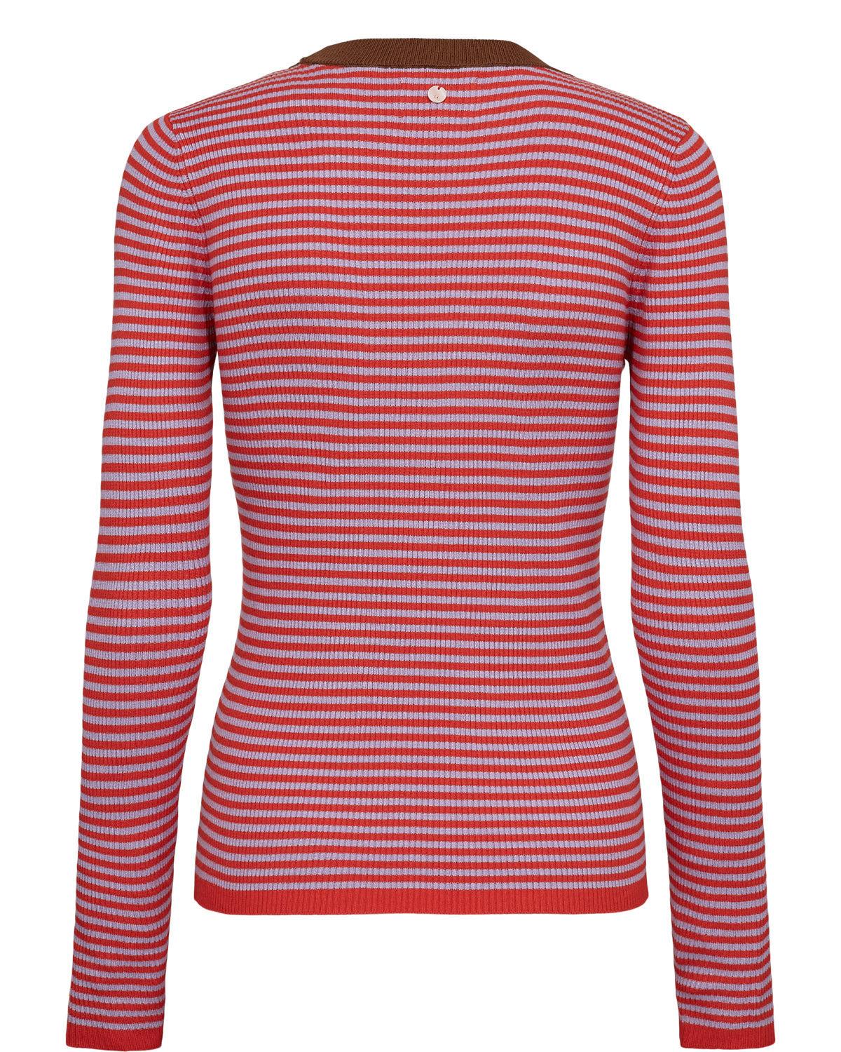 Numph Filina Pullover in Purple Rose