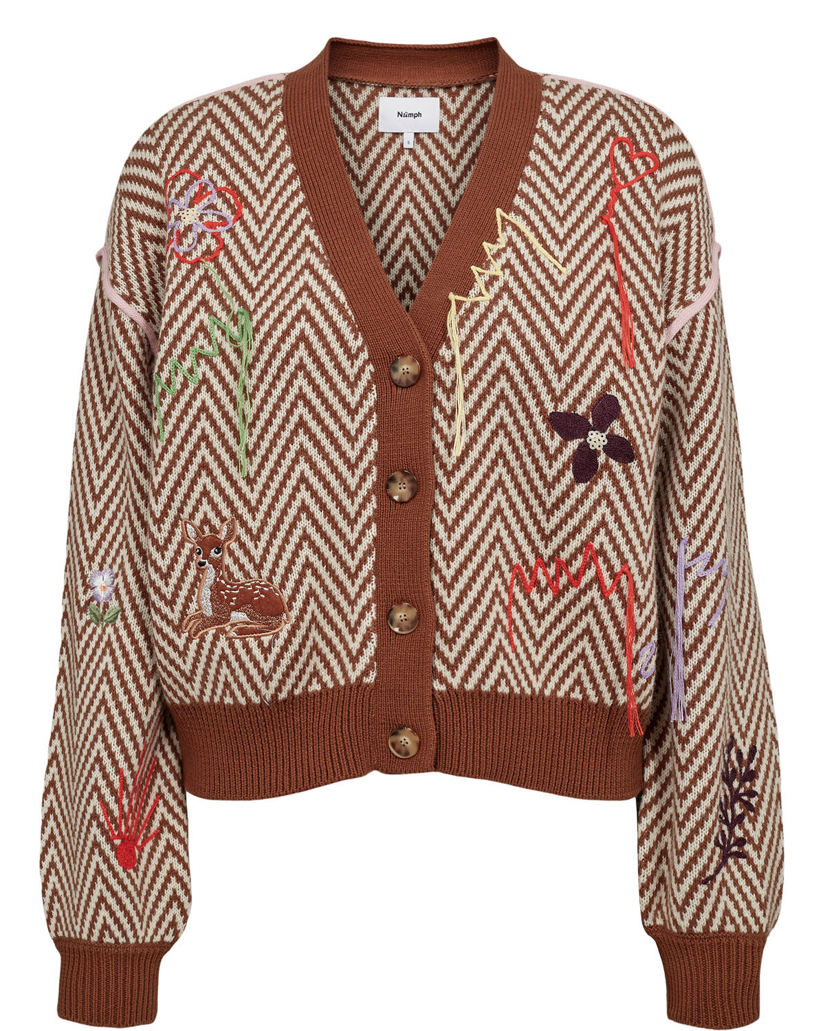 Numph Ravissi Cardigan in Dachshund