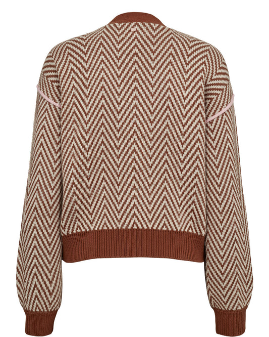 Numph Ravissi Cardigan in Dachshund