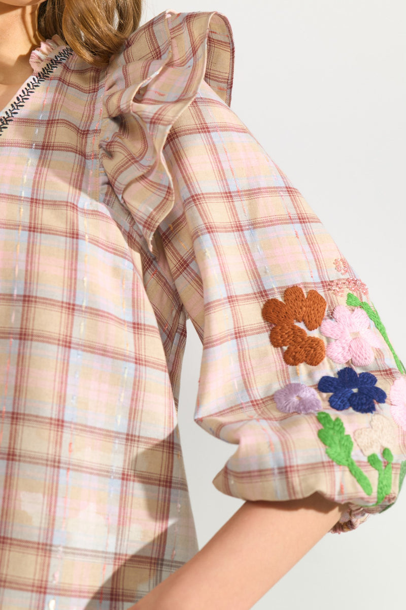 Numph Maggi Blouse in Fig
