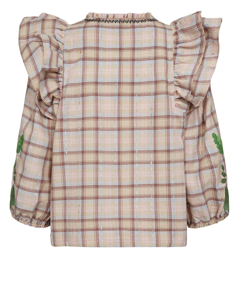 Numph Maggi Blouse in Fig