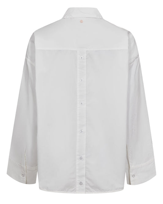Numph Tenja Shirt in Bright White