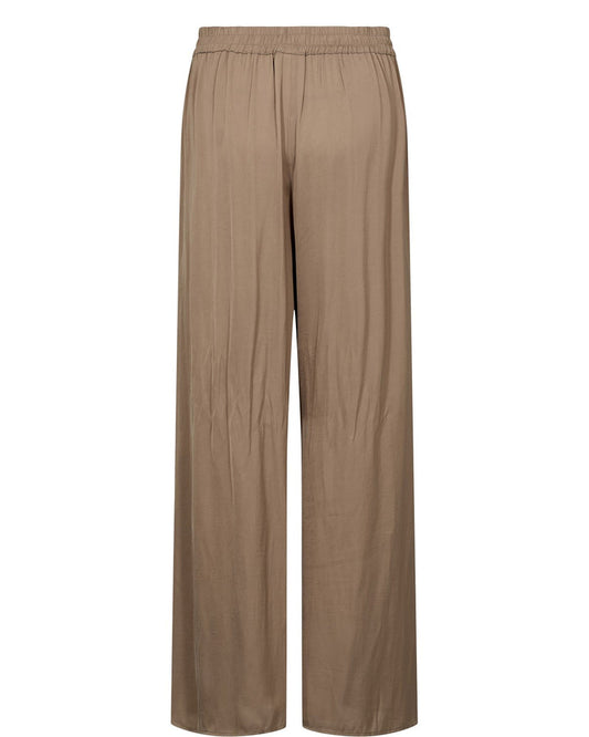 Numph Tessie Short Pants in Silver Mink