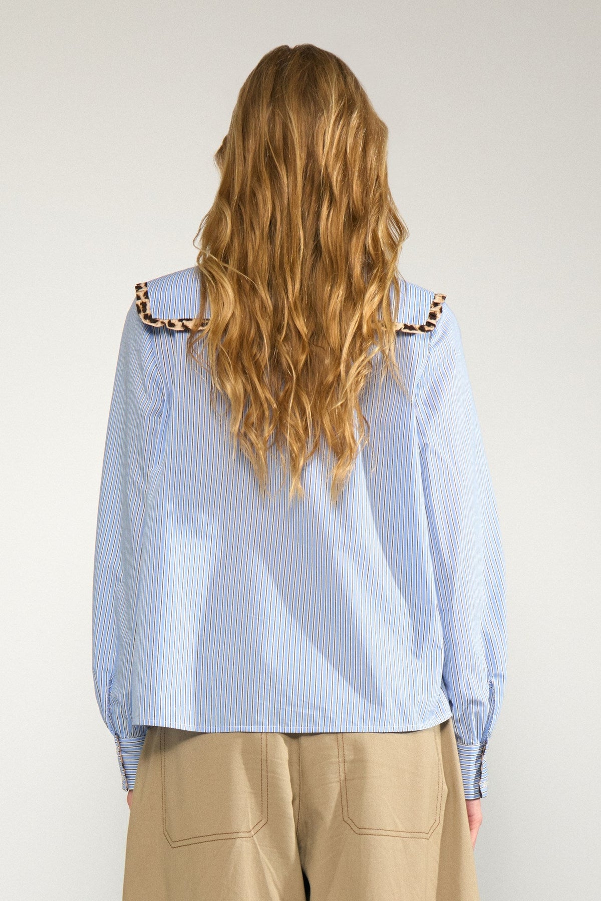 Numph Mayna Shirt in Azurine