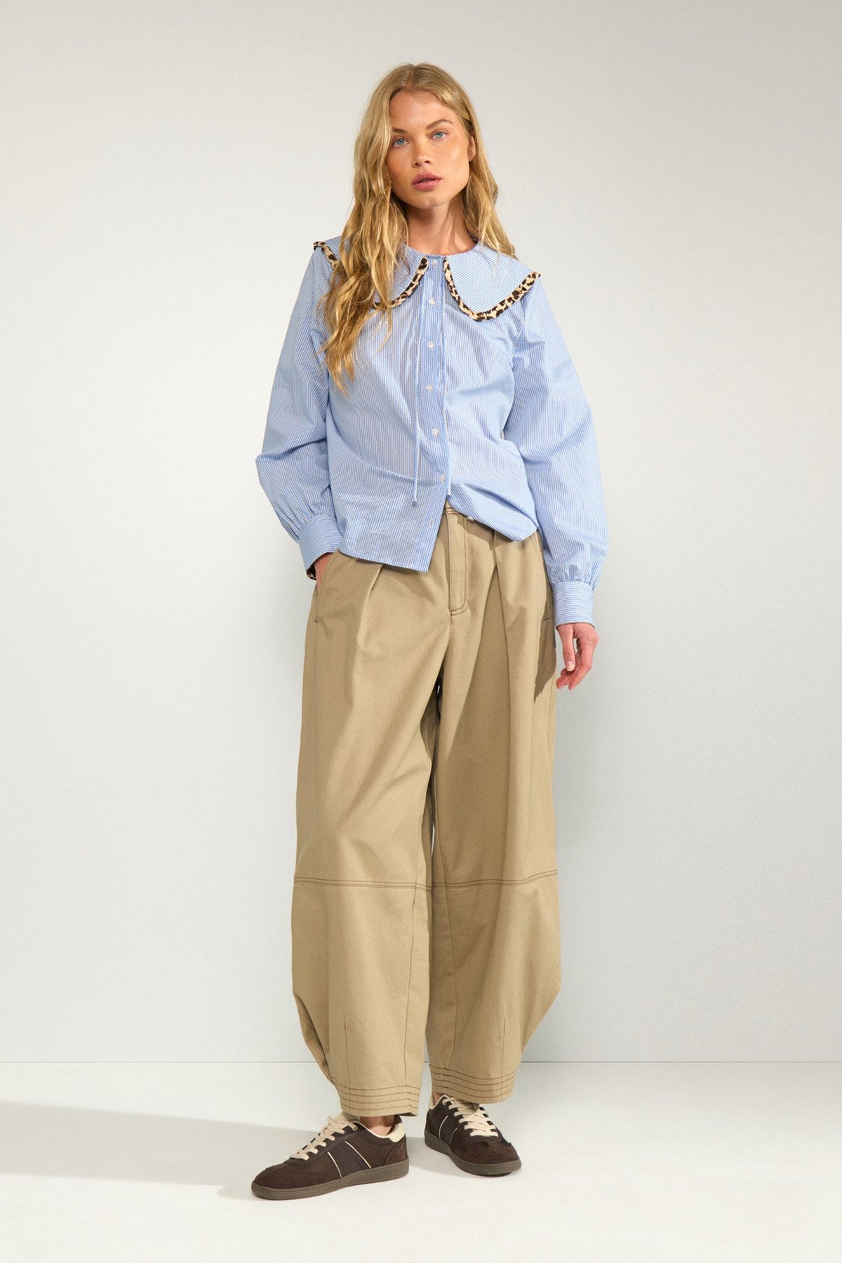 Numph Mayna Shirt in Azurine