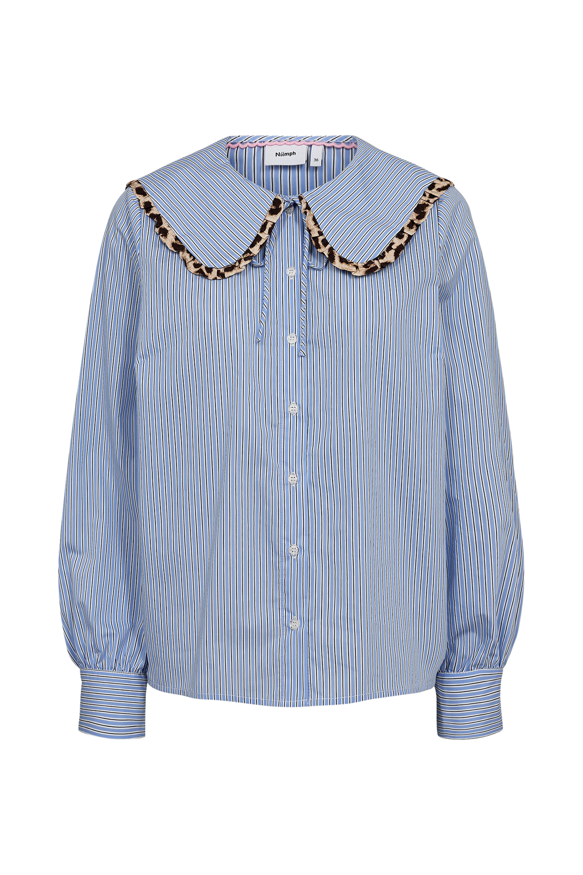 Numph Mayna Shirt in Azurine