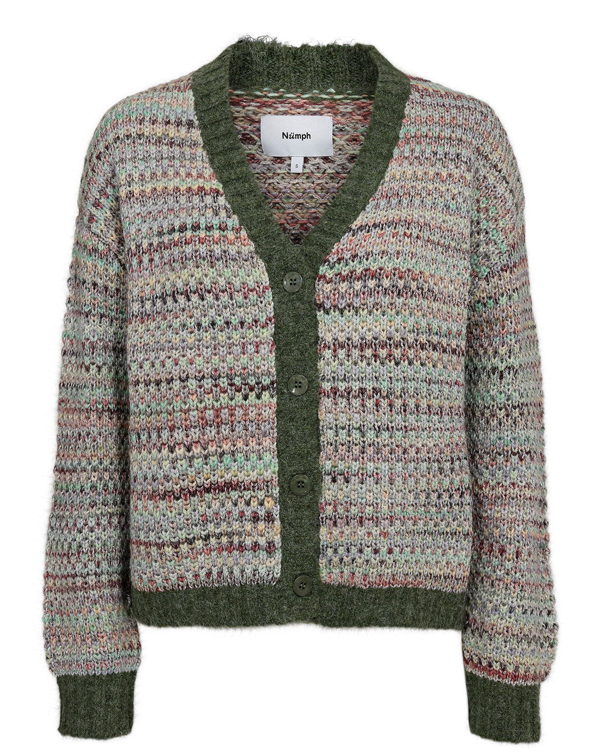 Numph Sami Cardigan in Forest Night