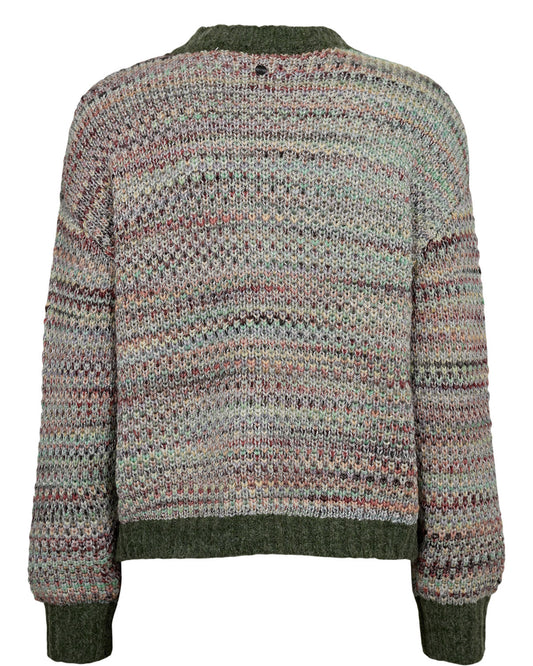 Numph Sami Cardigan in Forest Night