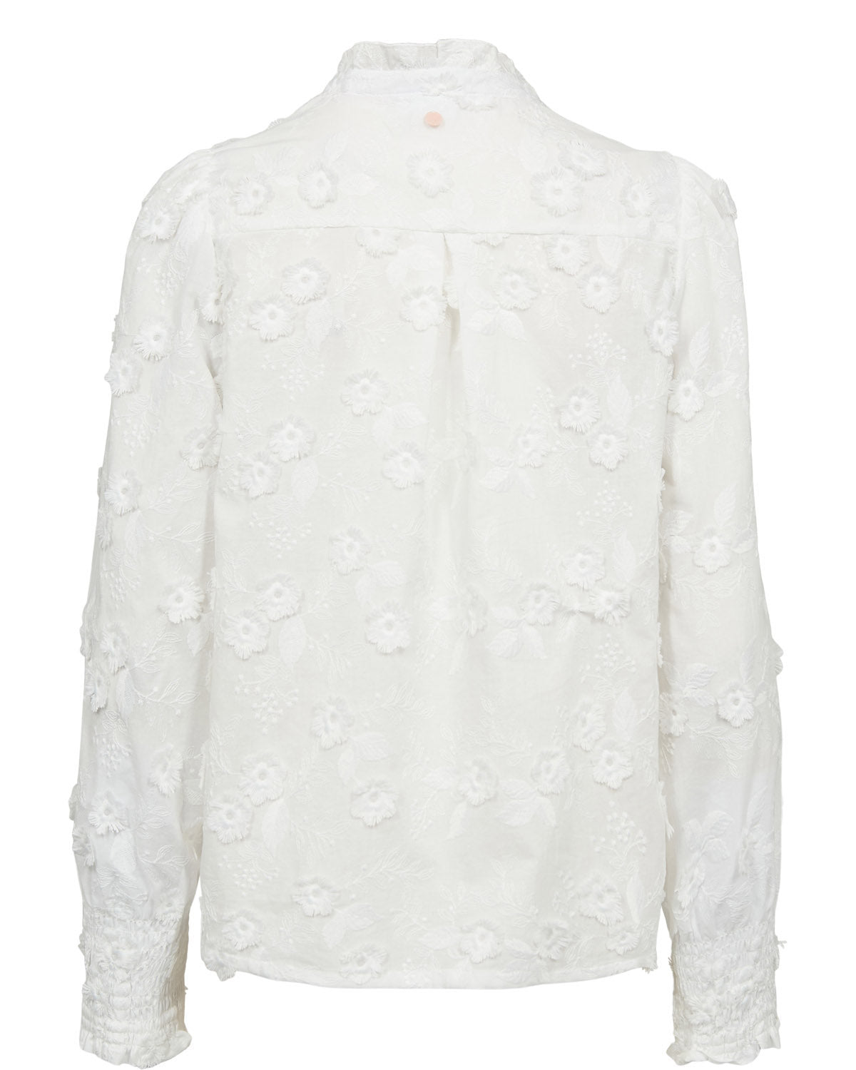 Numph Lenea Shirt in Bright White