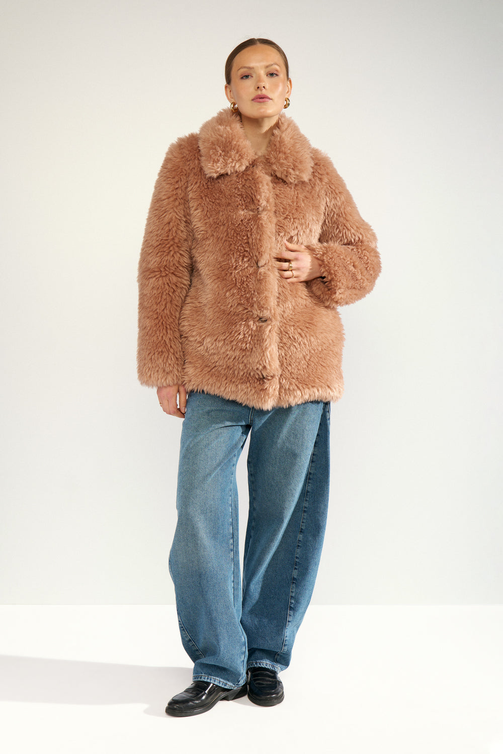 Numph Miska Jacket in Roebuck
