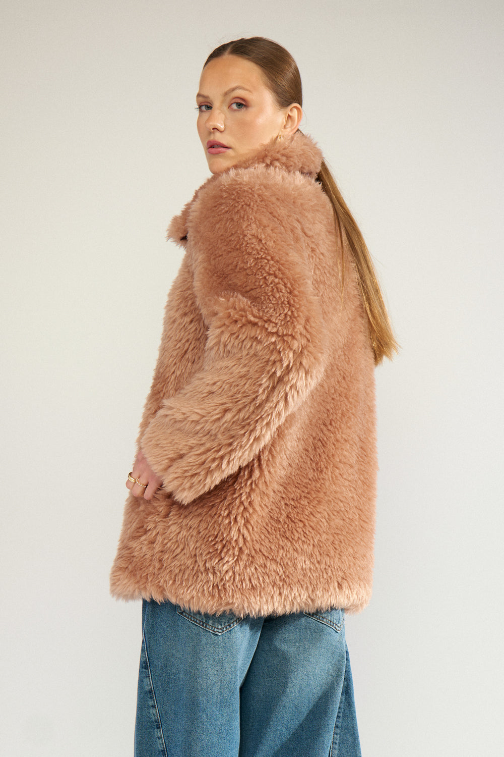 Numph Miska Jacket in Roebuck