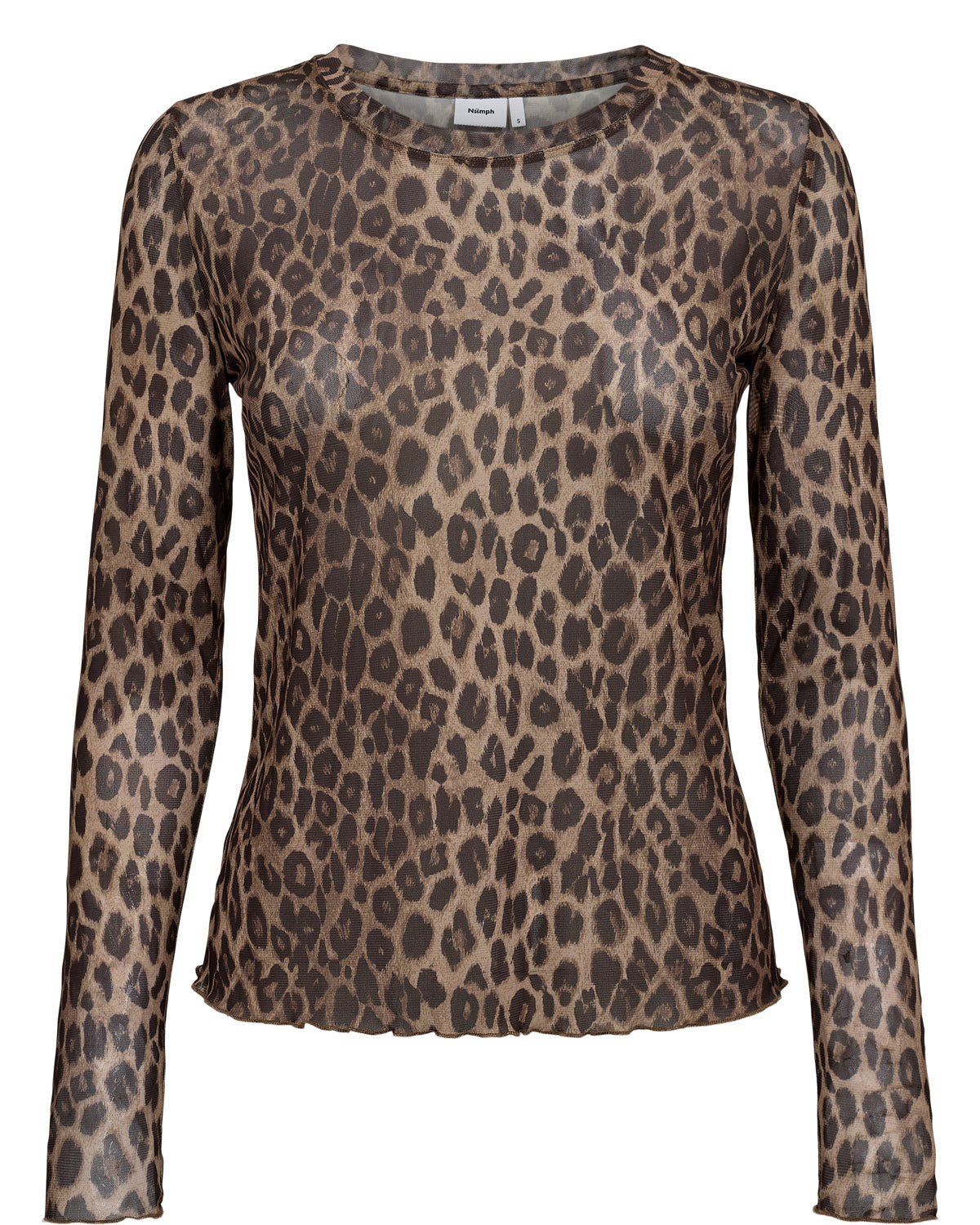 Numph Lionis Blouse in  Tiger's Eye