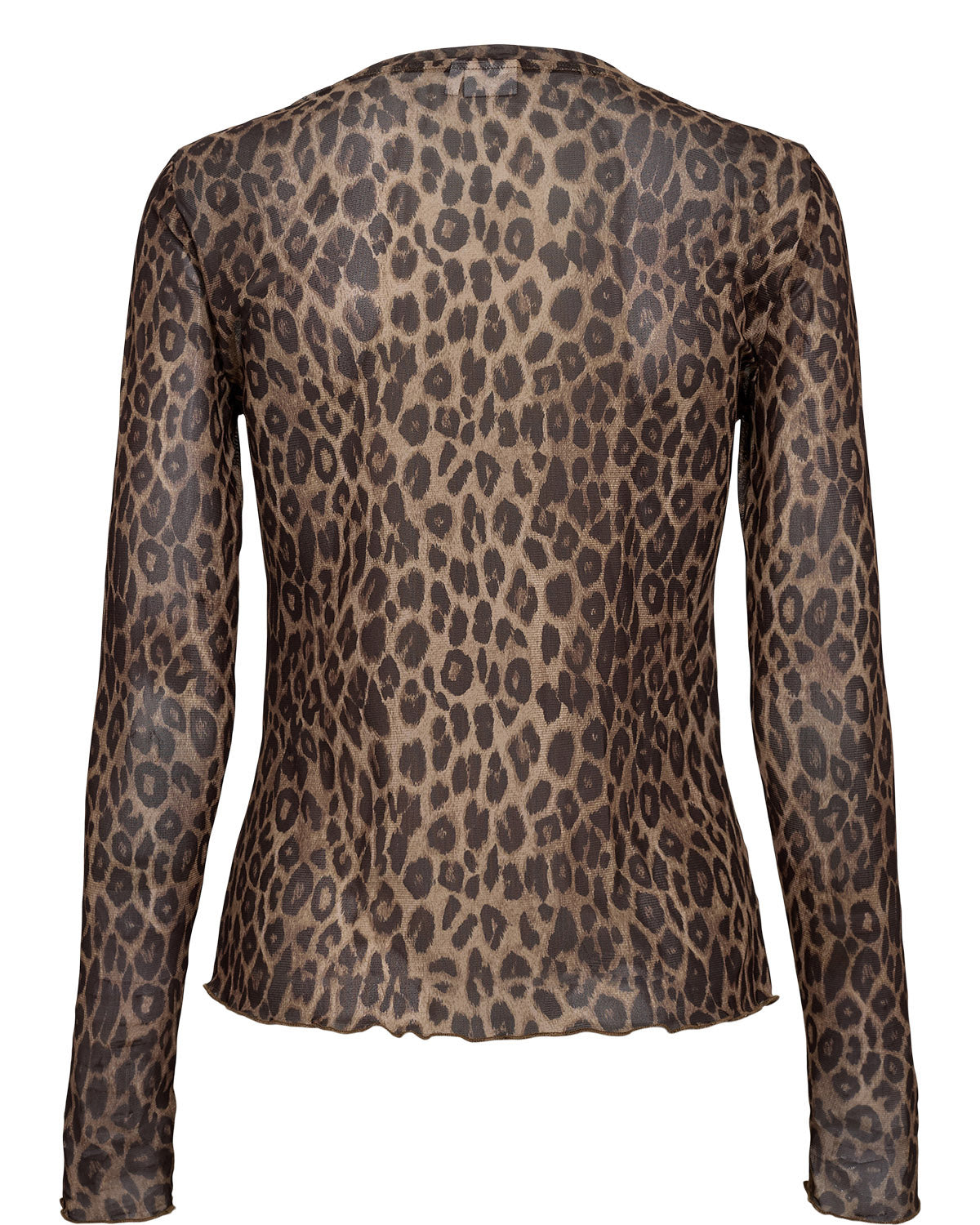 Numph Lionis Blouse in  Tiger's Eye