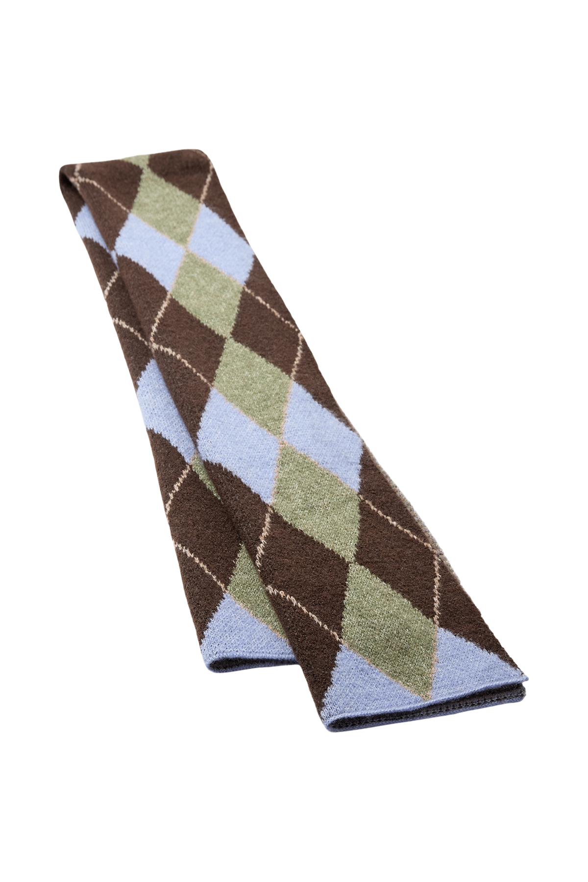 Numph Benthe Scarf in Calla Green