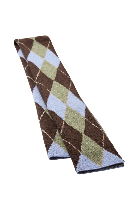 Numph Benthe Scarf in Calla Green
