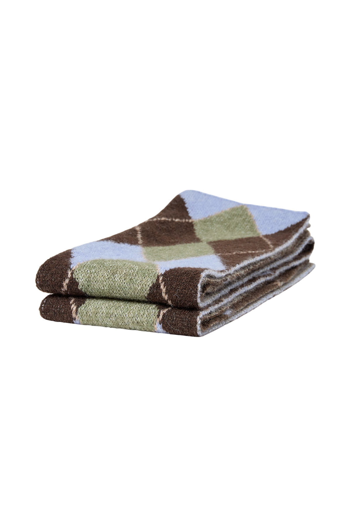 Numph Benthe Scarf in Calla Green
