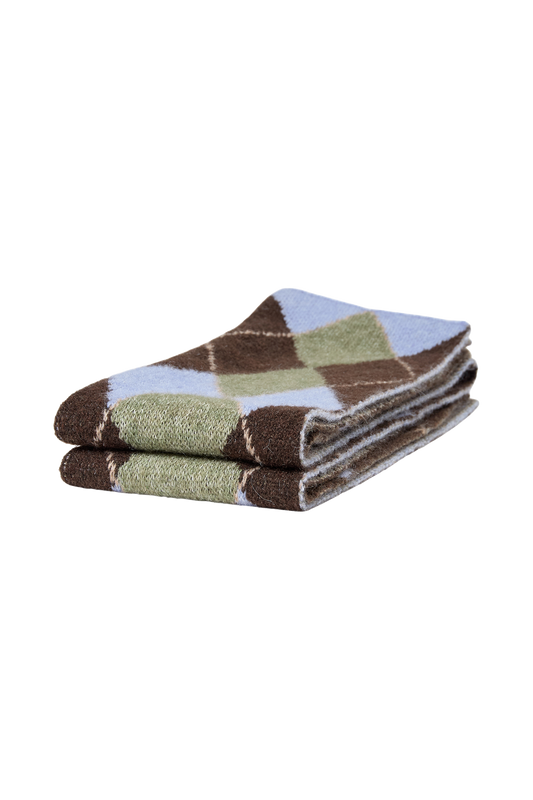 Numph Benthe Scarf in Calla Green
