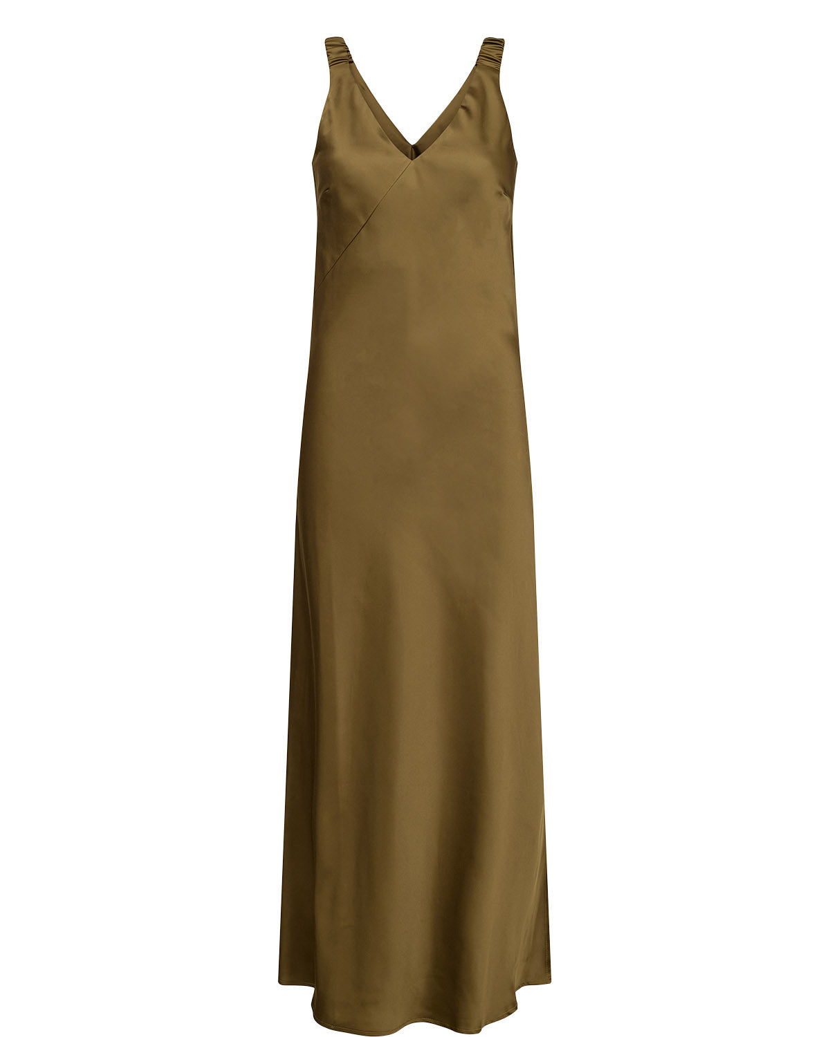 Numph Evelyn New Dress in Fir Green