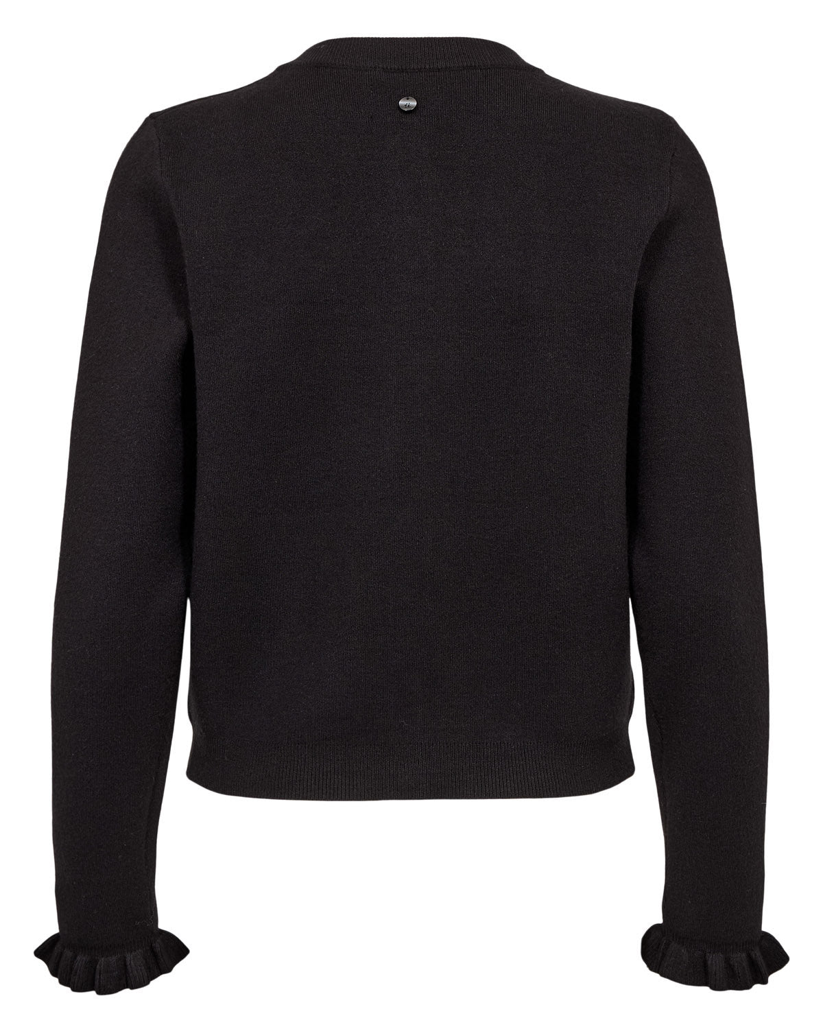 Numph Noni Cardigan in Caviar