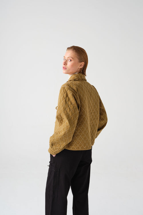 seventy + mochi Heidi Jacket in Olive