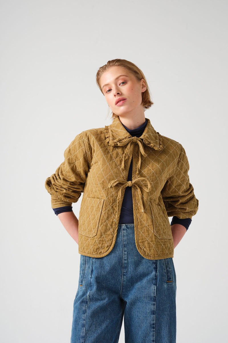 seventy + mochi Heidi Jacket in Olive