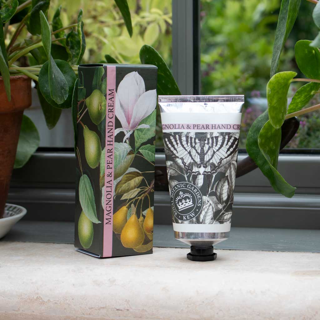 The English Soap Company - Kew Gardens Magnolia and Pear Hand Cream