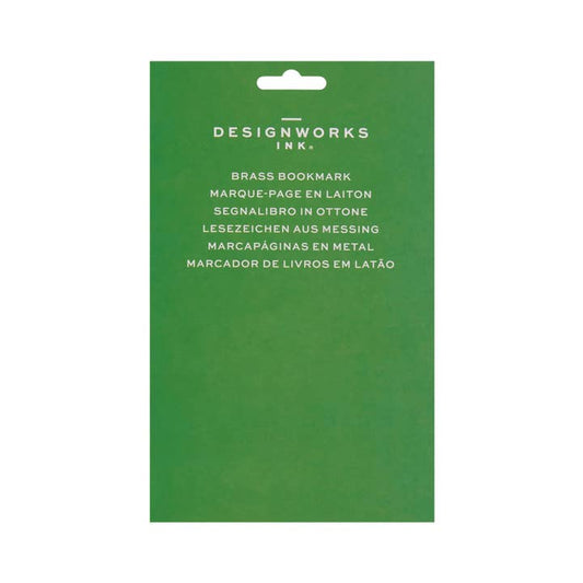 Brass Bookmark Sardines