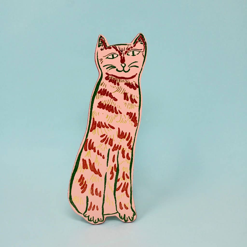 Ark Cat Tails Bookmark: Pale Pink