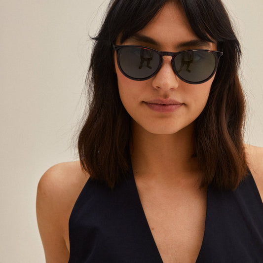 Pilgrim VANILLE sunglasses tortoise brown/gold