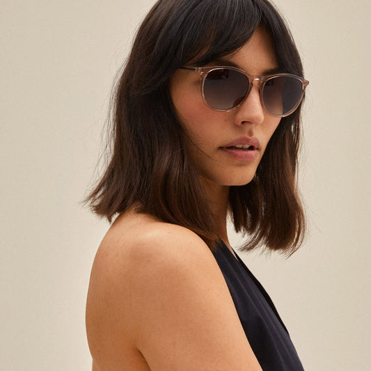 Pilgrim VANILLE sunglasses light brown/gold