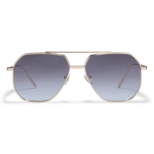 Pilgrim ANA sunglasses grey/gold