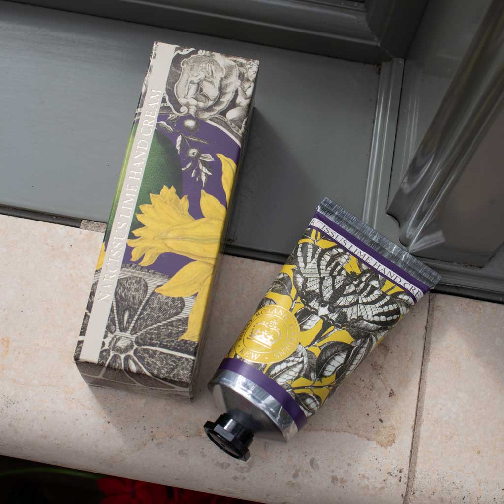 The English Soap Company - Kew Gardens Narcissus Lime Hand Cream