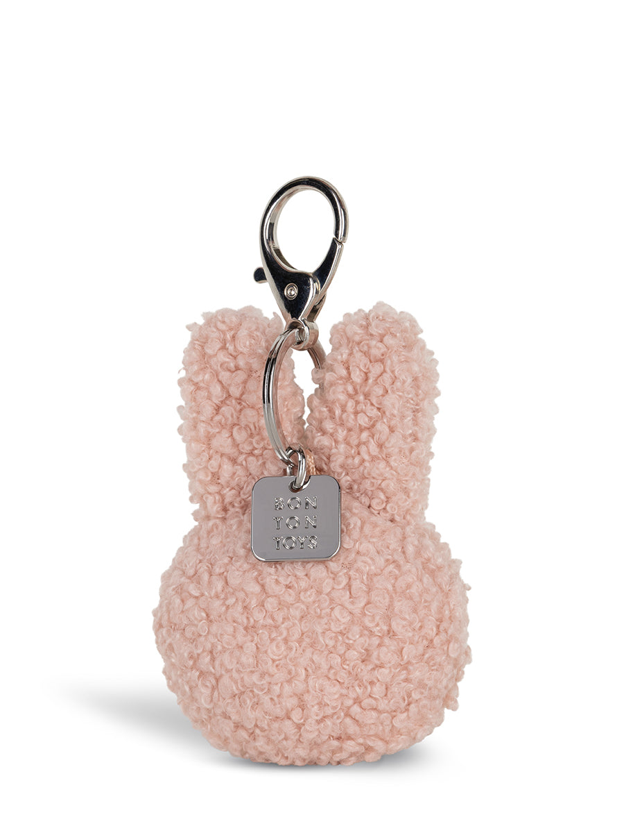 Miffy ECO Tiny Teddy Pink Keyring 10cm