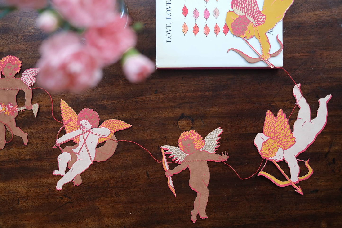 East End Press - Cupid Sewn Garland