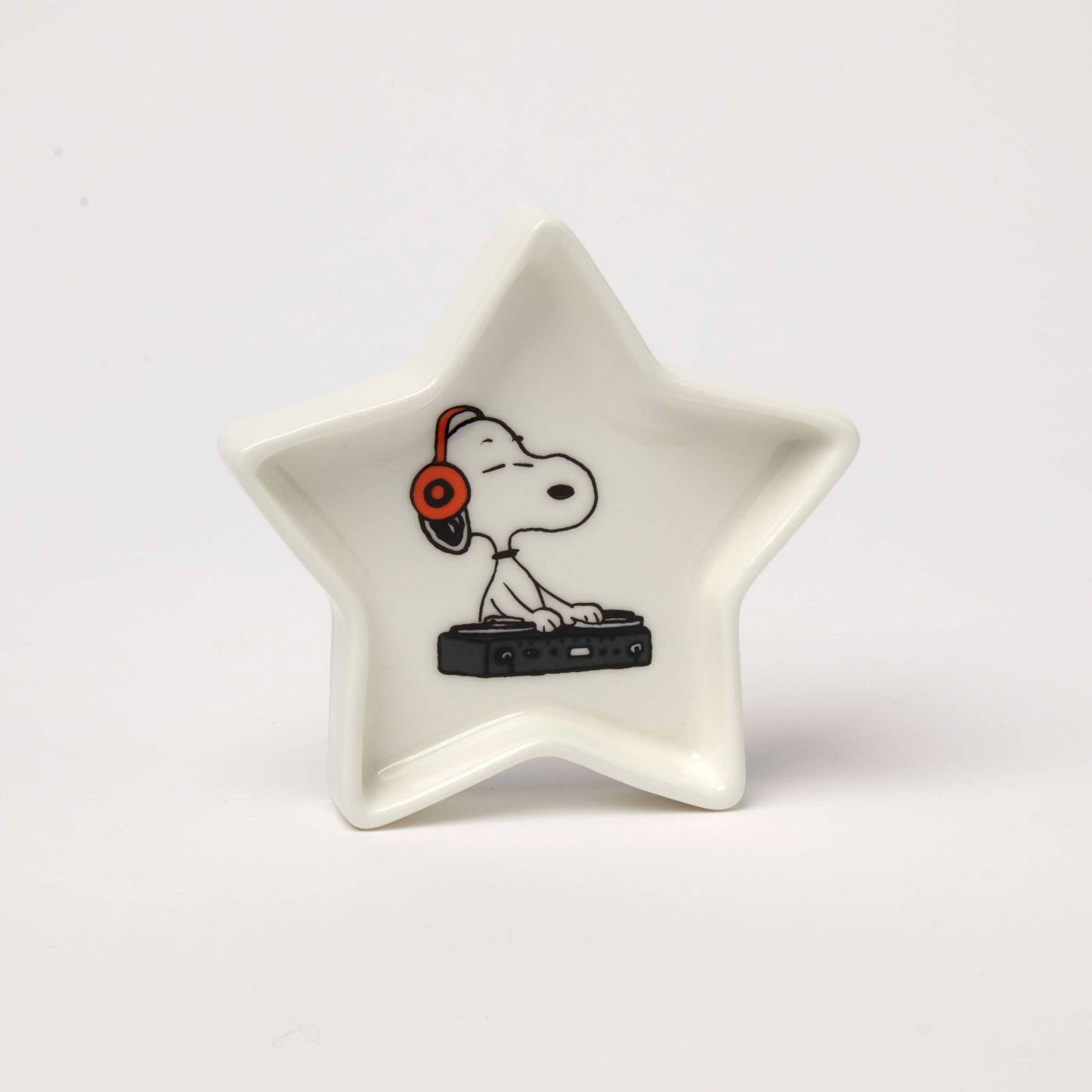 Peanuts Star Shaped Trinket Dish - Superstar DJ