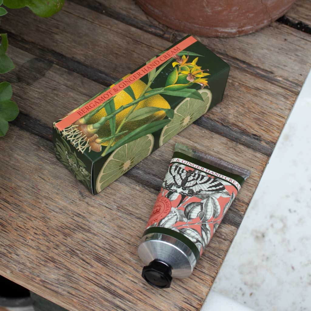 The English Soap Company - Kew Gardens Bergamot and Ginger Hand Cream